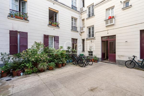 Appartement · Vente Paris (75019) 2 pièces · 43m²