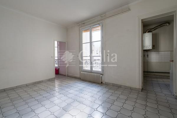 Appartement · Vente Paris (75019) 2 pièces · 43m²