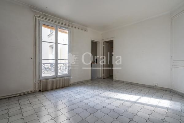 Appartement · Vente Paris (75019) 2 pièces · 43m²