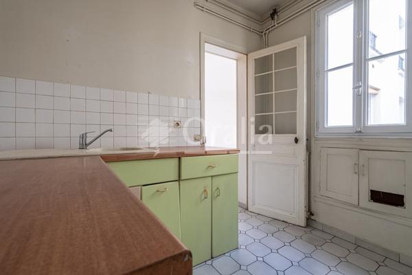 Appartement · Vente Paris (75019) 2 pièces · 43m²
