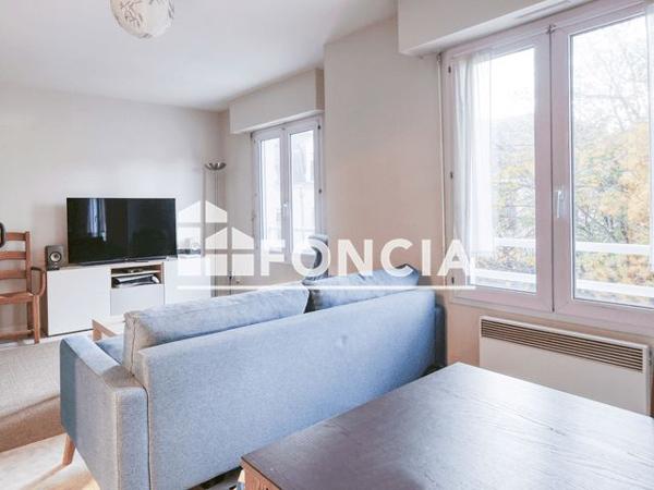 À vendre Appartement 2 pièces 46.58 m² - Angers 49000