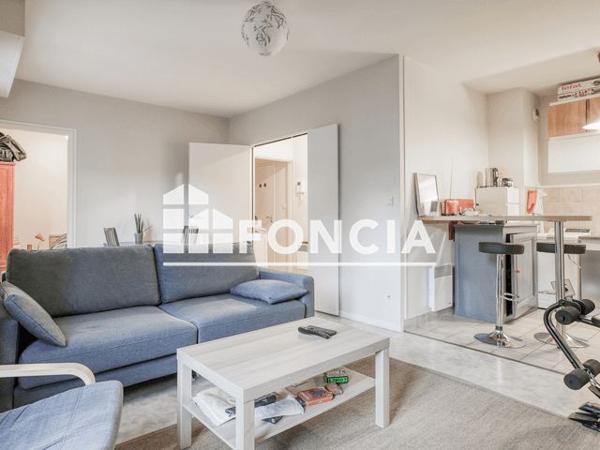 À vendre Appartement 2 pièces 46.58 m² - Angers 49000
