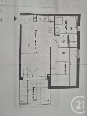 Appartement à vendre  2 pièces - 39,62 m 2   PELISSANNE  - 13