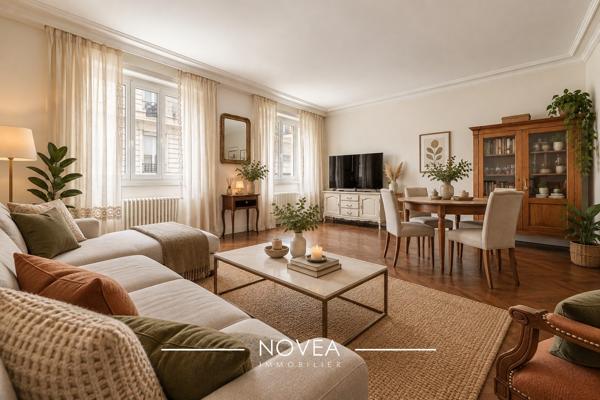Rue Vendôme / Appartement rénové