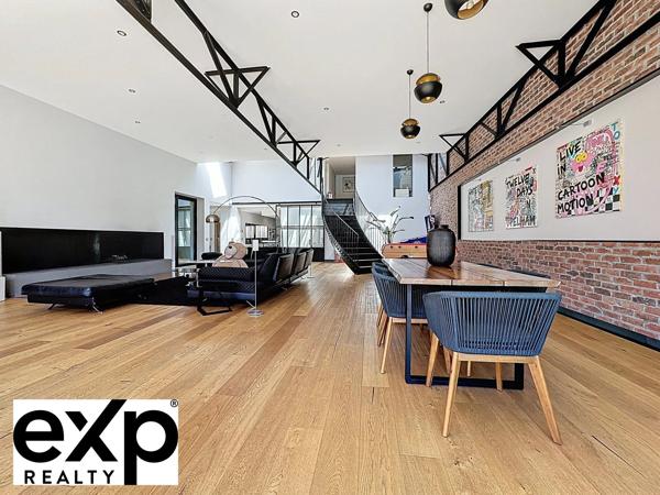 LOFT DE PRESTIGE À VENDRE MANTES-LA-JOLIE • 494m² • PISCINE • VUE COLLÉGIALE-5 chambres • Proche Paris train • 1 150 000 €