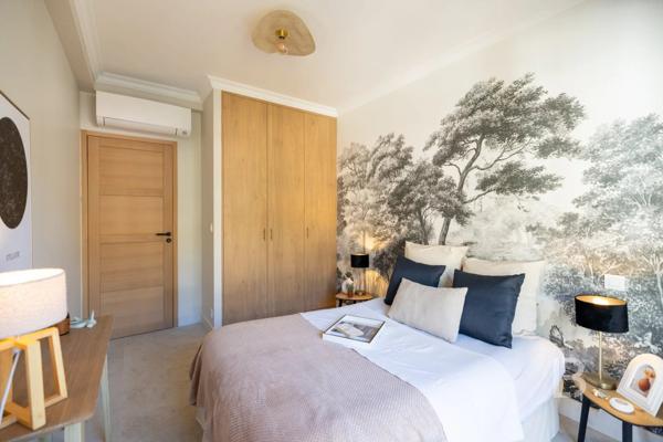 Appartement de 3 pièces au dernier étage avec terrasse et vue mer