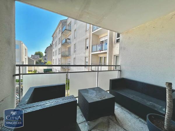 Appartement à louer 3 pièces 64.39m² Tours (37000)