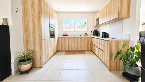 Maison récente de 115 m² sur 1 600 m² de terrain