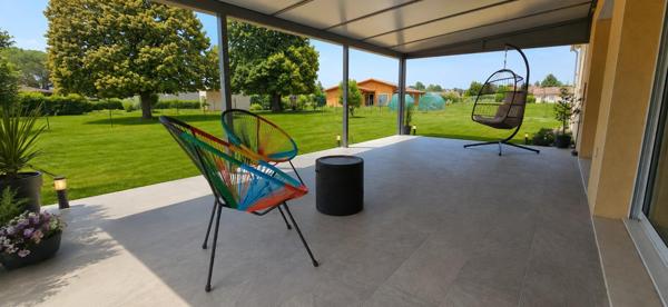 Maison récente de 115 m² sur 1 600 m² de terrain