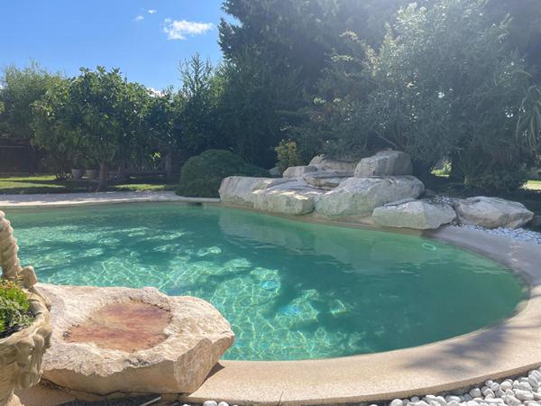 EXCLUSIVITE AU THOR - PROCHE L'ISLE SUR LA SORGUE ET AVIGNON - MAISON A VENDRE + TERRAIN A BATIR CONSTRUCTIBLE - TERRAIN 1500 M²