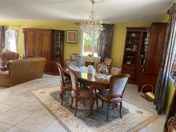 EXCLUSIVITE AU THOR - PROCHE L'ISLE SUR LA SORGUE ET AVIGNON - MAISON A VENDRE + TERRAIN A BATIR CONSTRUCTIBLE - TERRAIN 1500 M²