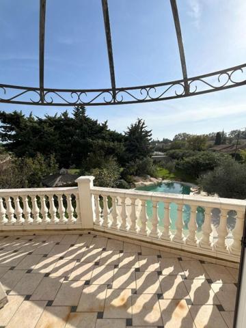 EXCLUSIVITE AU THOR - PROCHE L'ISLE SUR LA SORGUE ET AVIGNON - MAISON A VENDRE + TERRAIN A BATIR CONSTRUCTIBLE - TERRAIN 1500 M²