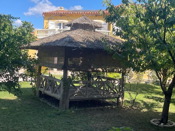 EXCLUSIVITE AU THOR - PROCHE L'ISLE SUR LA SORGUE ET AVIGNON - MAISON A VENDRE + TERRAIN A BATIR CONSTRUCTIBLE - TERRAIN 1500 M²