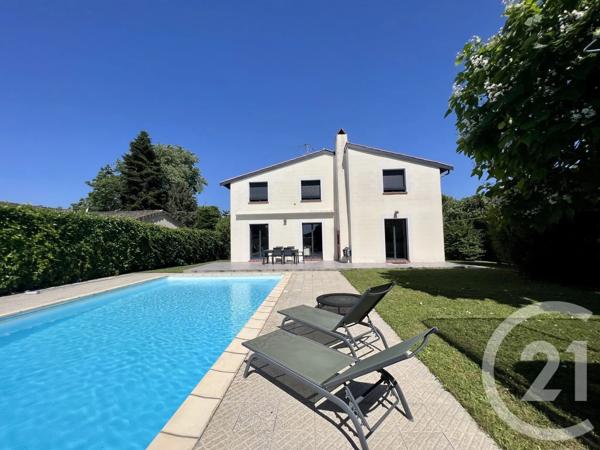 Maison à vendre  6 pièces - 206,53 m 2   TOURNEFEUILLE  - 31