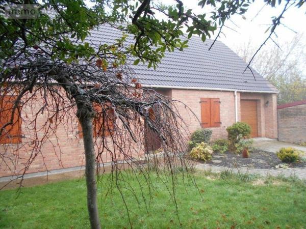Pavillon à louer à Leffrinckoucke dans le Nord (59495), ref : D01