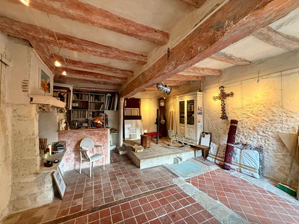 Maison ancienne à réhabiliter