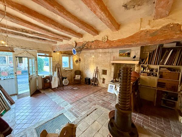 Maison ancienne à réhabiliter