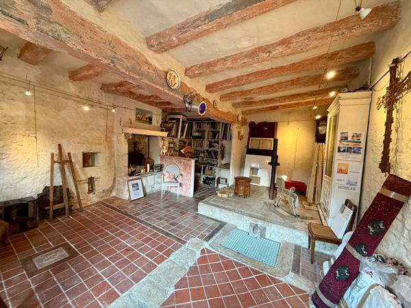 Maison ancienne à réhabiliter