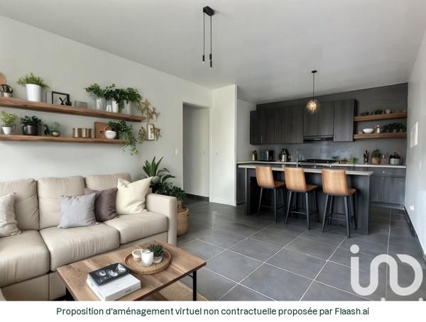 Appartement à vendre 3 pièces 56 m² Dammartin-en-Goële