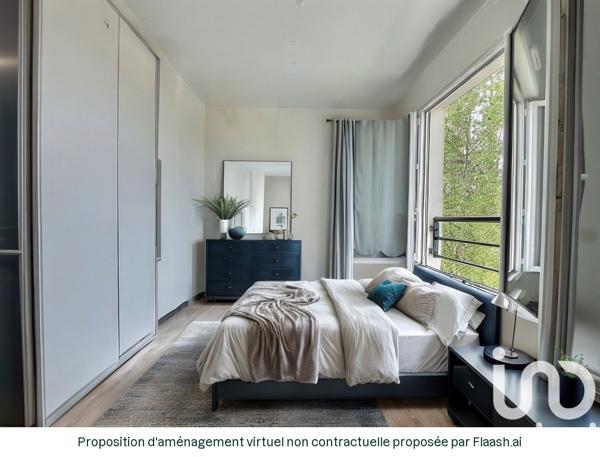 Appartement à vendre 3 pièces 56 m² Dammartin-en-Goële