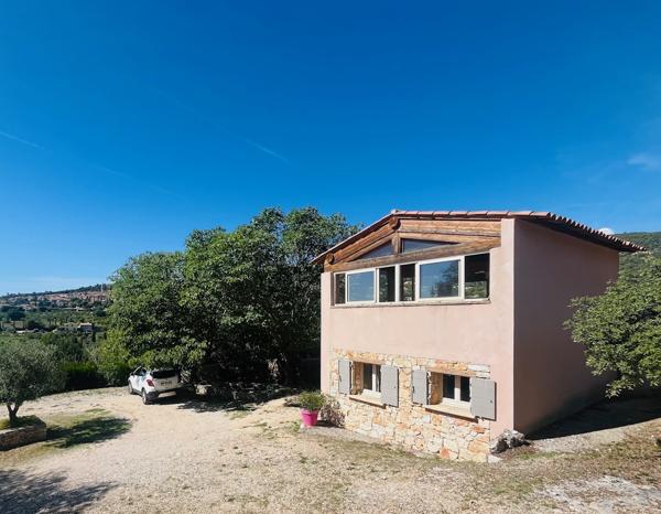 Saint-Saturnin-lès-Apt (84490) Vue dominante à 180° proche village !