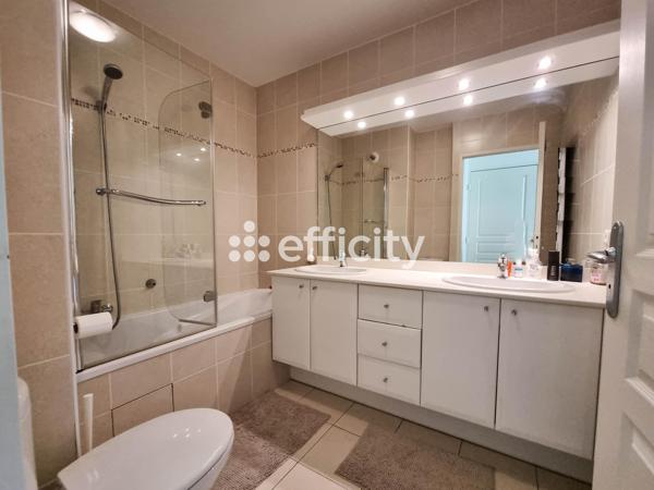 Appartement 3 pièces - 80 m² Exclusivité efficity