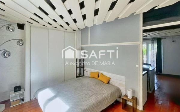 Appartement au cœur d'un domaine d'exception