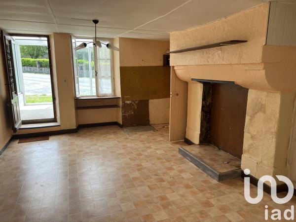 Maison à vendre 2 pièces 55 m² Saint-Sornin-Leulac