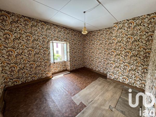 Maison à vendre 2 pièces 55 m² Saint-Sornin-Leulac