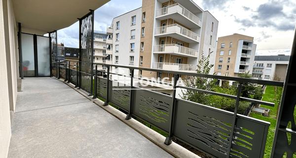 Location Appartement 3 pièces 60.3 m² - Rouen 76100