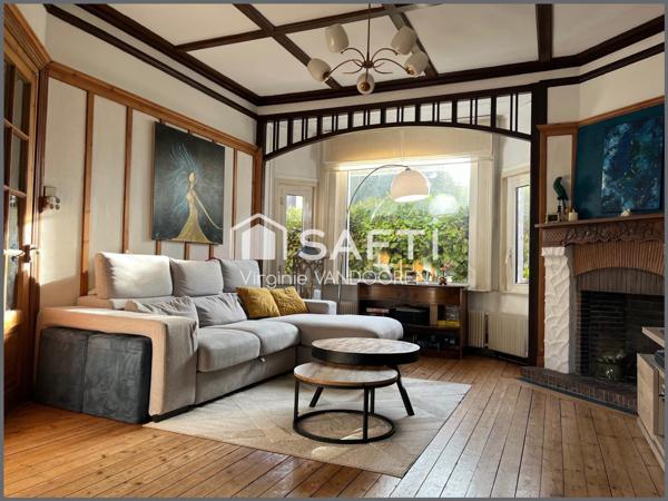 Maison individuelle de caractère à l’anglaise – Coup de cœur