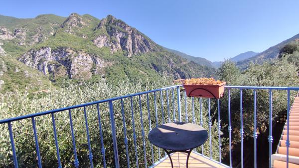 Breil-sur-Roya (06540) Maison dans les oliviers