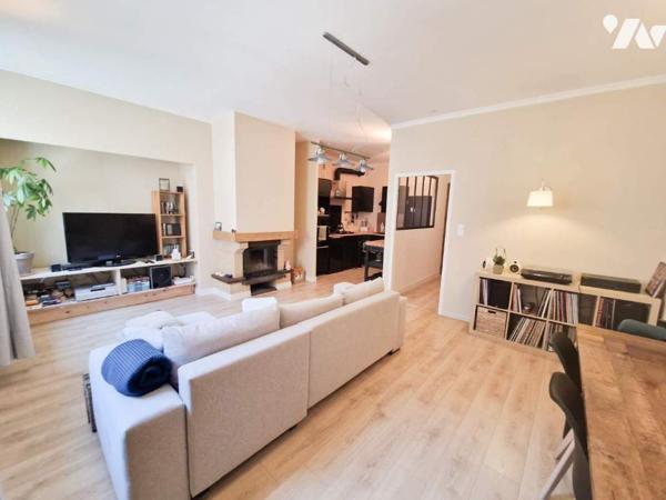 CHARMANT T2  EN DUPLEX CENTRE PIETONNIER DE GAP