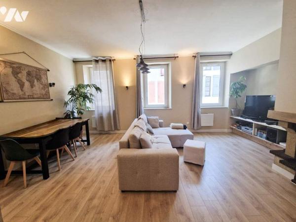 CHARMANT T2  EN DUPLEX CENTRE PIETONNIER DE GAP