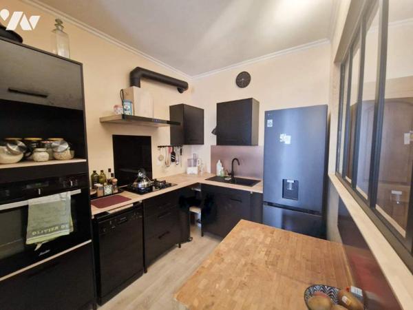 CHARMANT T2  EN DUPLEX CENTRE PIETONNIER DE GAP