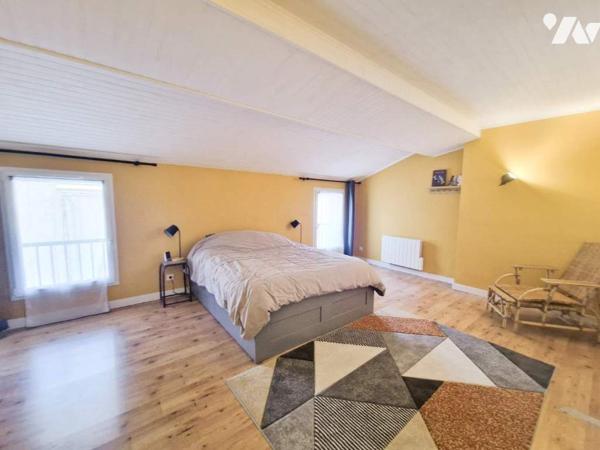 CHARMANT T2  EN DUPLEX CENTRE PIETONNIER DE GAP