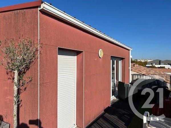 Appartement F3 à vendre  3 pièces - 60,03 m2 LA ROCHELLE - 17