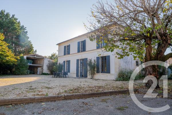 Maison à vendre  5 pièces - 115,13 m2 SAUJON - 17