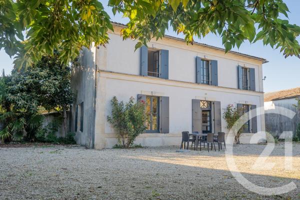 Maison à vendre  5 pièces - 115,13 m2 SAUJON - 17