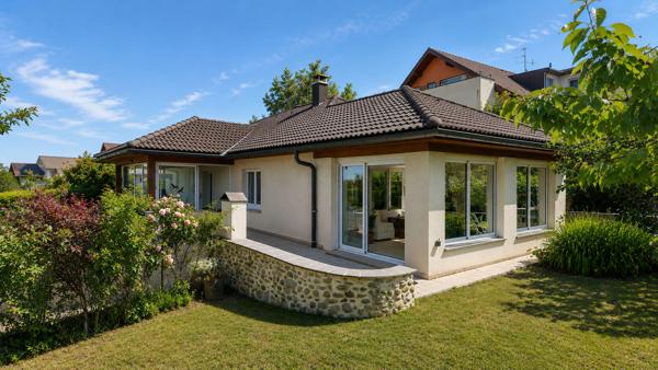 Maison individuelle de 126 m² avec sous-sol complet à Beaumont, au pied du Salève