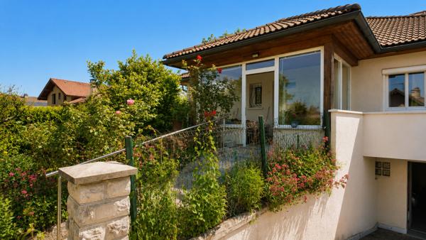 Maison individuelle de 126 m² avec sous-sol complet à Beaumont, au pied du Salève