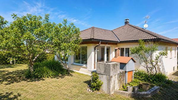 Maison individuelle de 126 m² avec sous-sol complet à Beaumont, au pied du Salève
