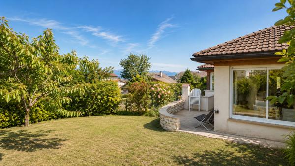 Maison individuelle de 126 m² avec sous-sol complet à Beaumont, au pied du Salève