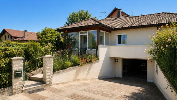 Maison individuelle de 126 m² avec sous-sol complet à Beaumont, au pied du Salève