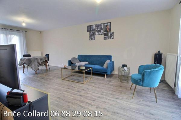 60180 NOGENT SUR OISE Pavillon 2 chambres garage cave jardin