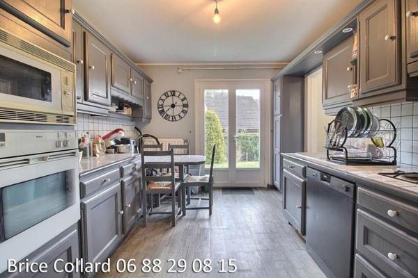 60180 NOGENT SUR OISE Pavillon 2 chambres garage cave jardin