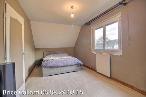 60180 NOGENT SUR OISE Pavillon 2 chambres garage cave jardin