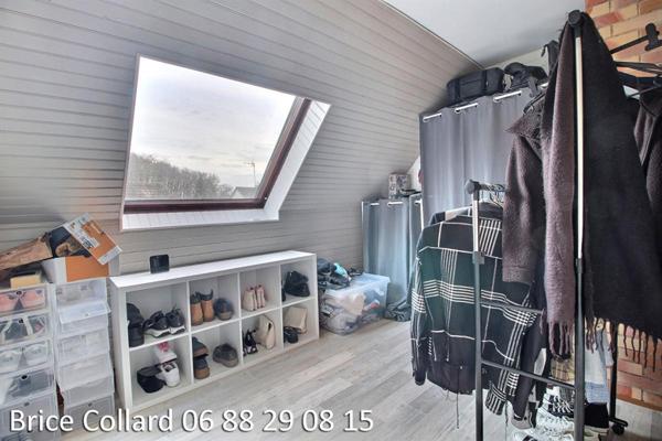 60180 NOGENT SUR OISE Pavillon 2 chambres garage cave jardin