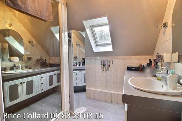 60180 NOGENT SUR OISE Pavillon 2 chambres garage cave jardin