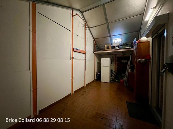 60180 NOGENT SUR OISE Pavillon 2 chambres garage cave jardin